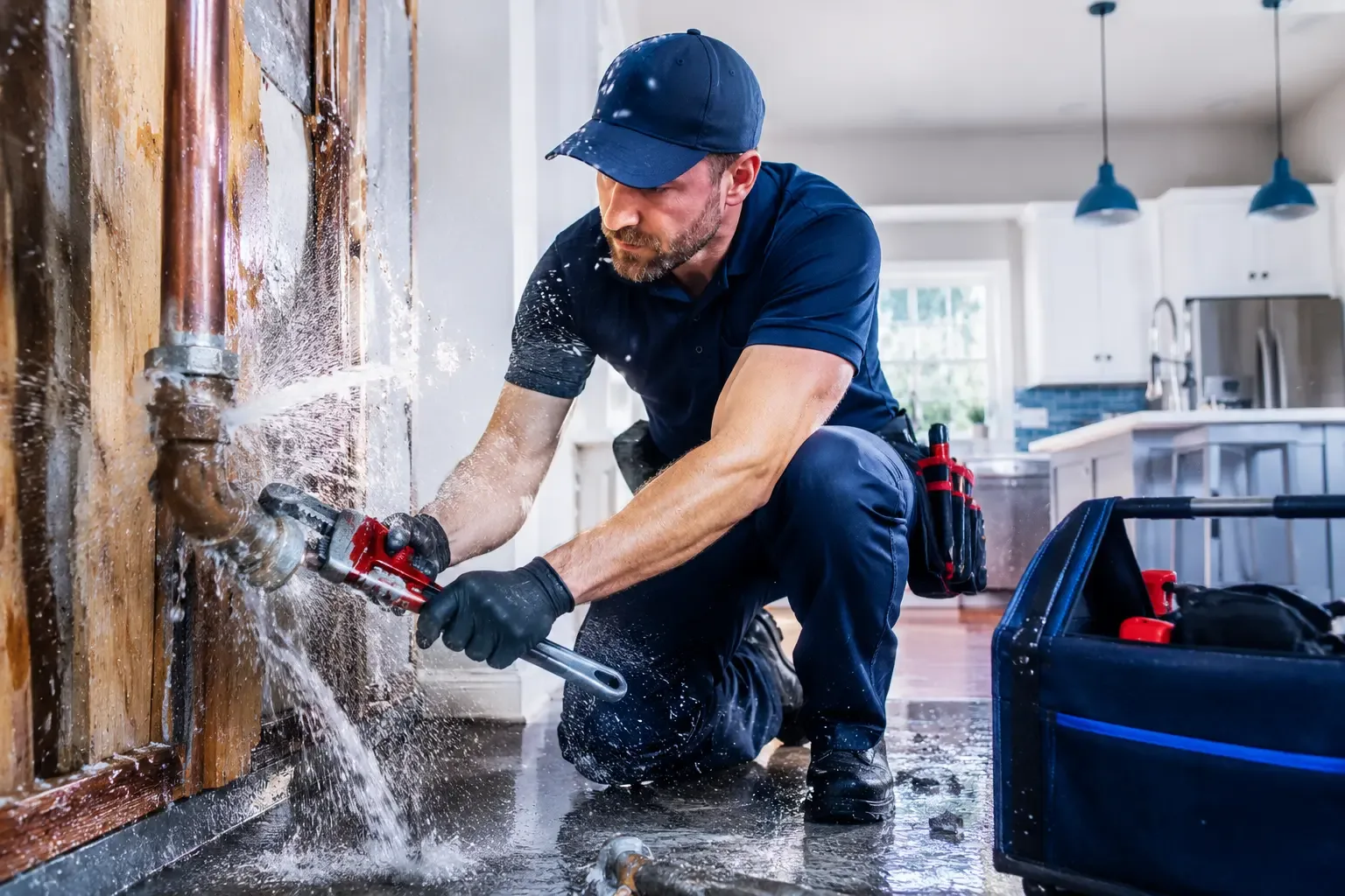 Local emergency pipe repair professionals in Alderpoint, CA