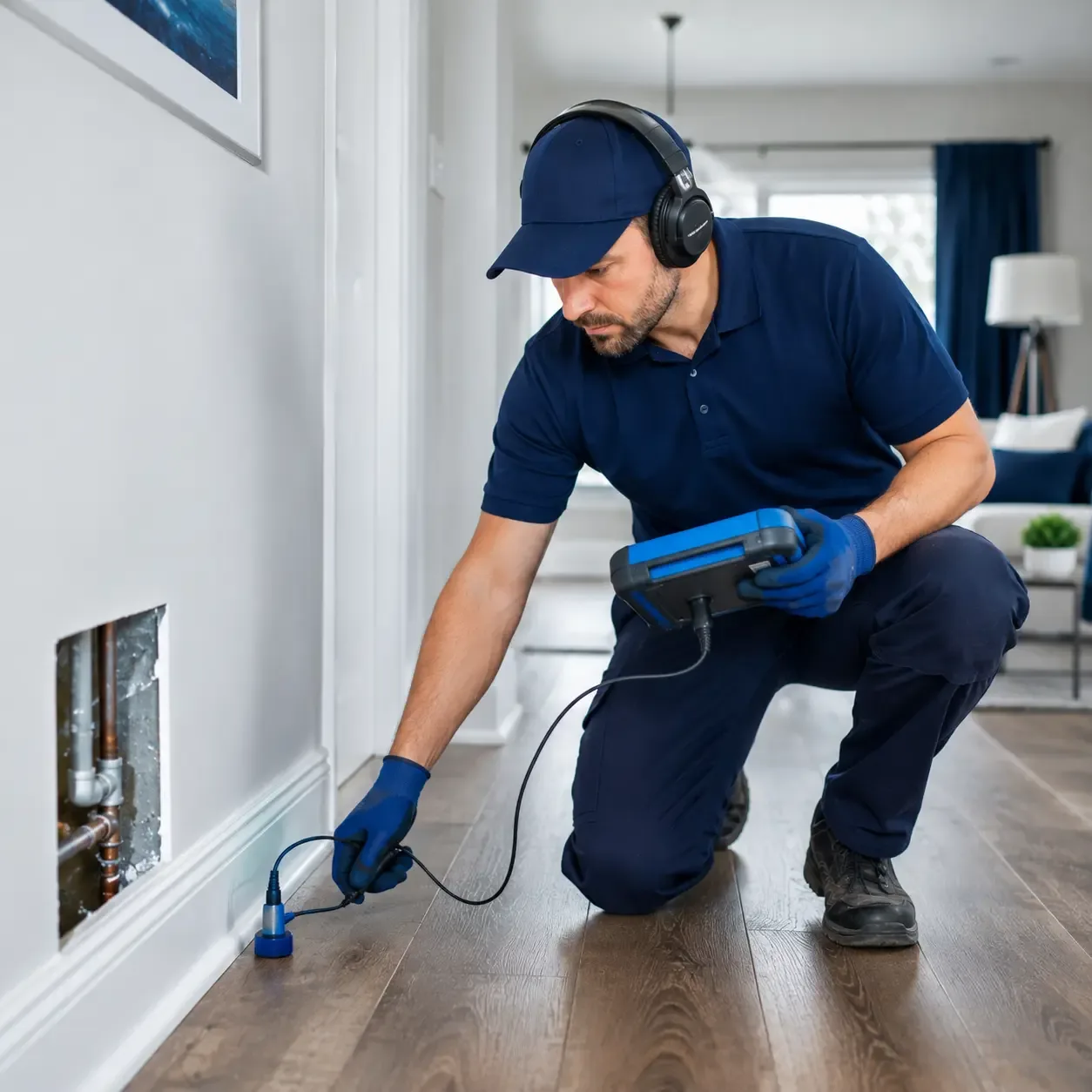 Emergency plumbing professionals serving Alderpoint, CA